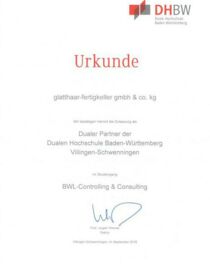 Dualer Partner der DHBW Villingen-Schwenningen